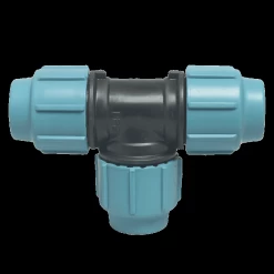 Mega Tyleen T-stuk Kiwa 75mm