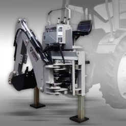 Jansen BHSM-175 Graafmachine Incl.300mm Graafbak