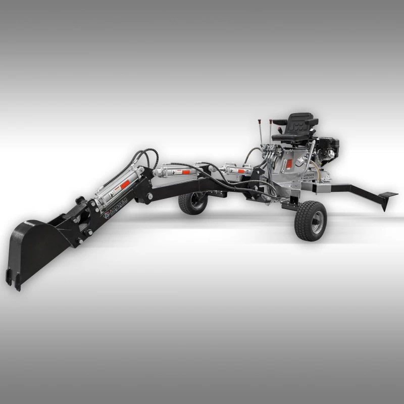 Jansen Minikraan Jansen MB-300, Benzine, Spin-graafmachine Incl 2 Jansen Minikraan Jansen MB-300, Benzine, Spin-graafmachine Incl - Afbeelding 2