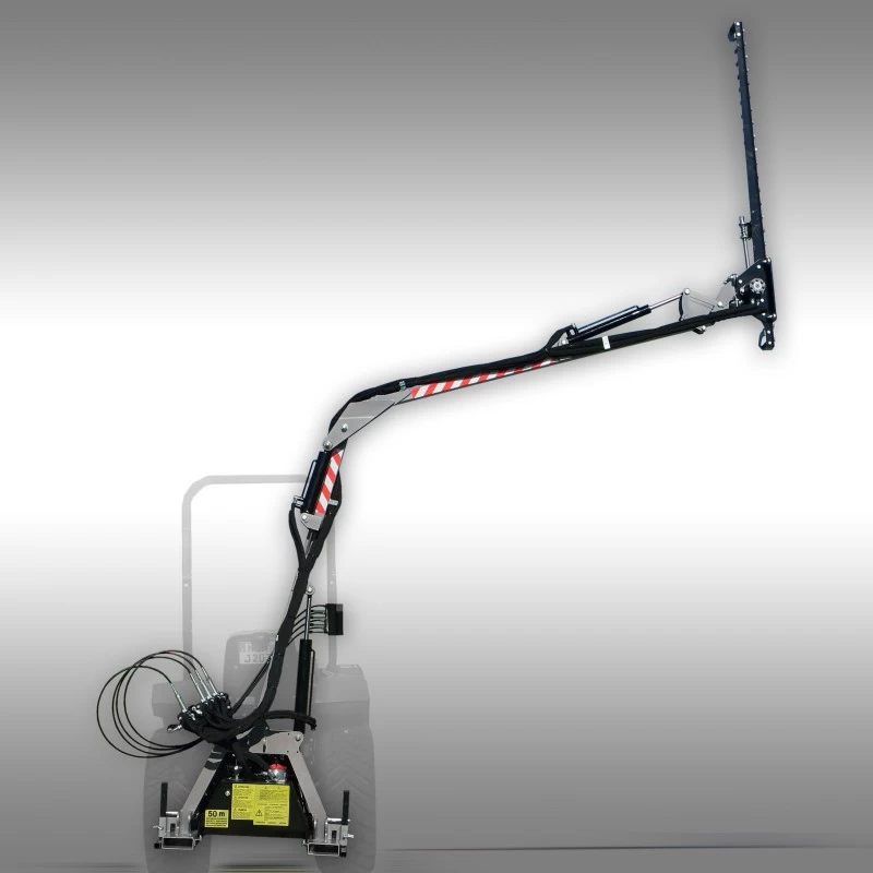 Jansen HMB-180 Hydraulische Maaibalk Bermmaaier, Heggenschaar 4 Jansen HMB-180 Hydraulische Maaibalk Bermmaaier, Heggenschaar - Afbeelding 4