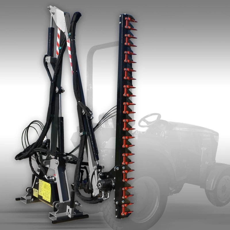 Jansen HMB-180 Hydraulische Maaibalk Bermmaaier, Heggenschaar 5 Jansen HMB-180 Hydraulische Maaibalk Bermmaaier, Heggenschaar - Afbeelding 5