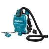 Makita 2x18v Rugstofzuiger DVC265ZXU Zonder Accu En Lader