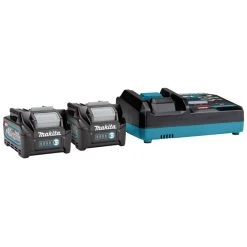 Makita Startset XGT DC40RA/2xBL4025 191J81-6