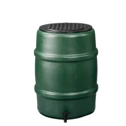 Regenton Harcostar Compleet, 114 Liter *Groen*