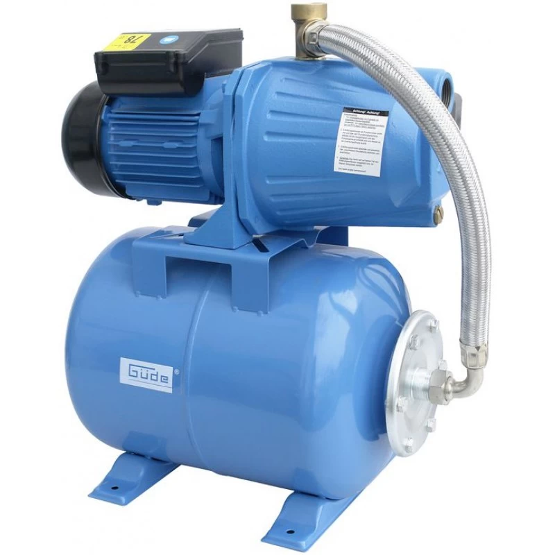 Gude Hydrofoorpomp/ Waterpomp HWW 1300G 1 Gude Hydrofoorpomp/ Waterpomp HWW 1300G