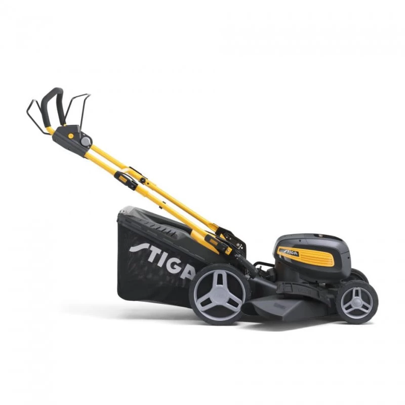 Stiga Combi 748 SQ AE Accugazonmaaier 2 Stiga Combi 748 SQ AE Accugazonmaaier - Afbeelding 2