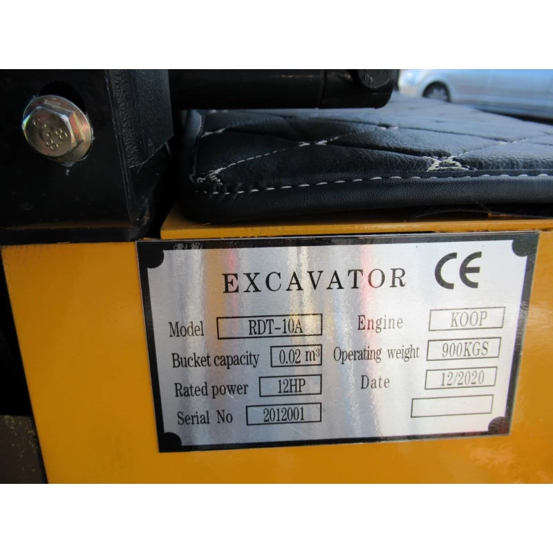 JMC Minikraan 800KG Diesel 8 JMC Minikraan 800KG Diesel - Afbeelding 8