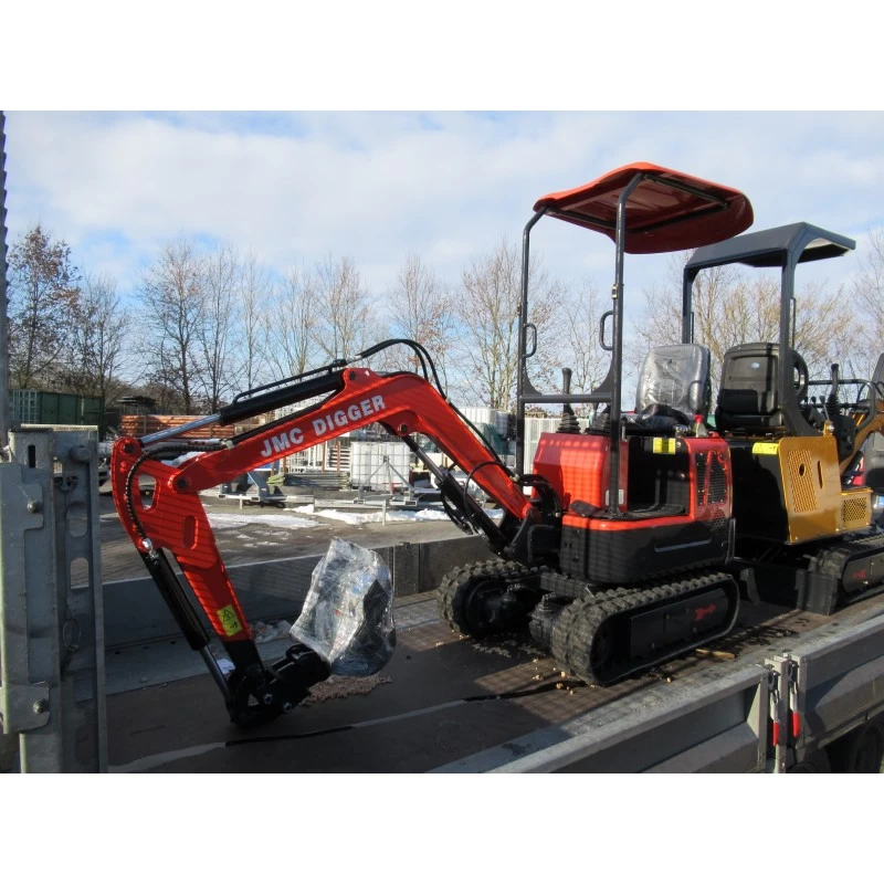 JMC Minikraan 1000KG Diesel 2 JMC Minikraan 1000KG Diesel - Afbeelding 2