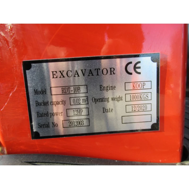 JMC Minikraan 1000KG Diesel 7 JMC Minikraan 1000KG Diesel - Afbeelding 7