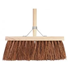 Talen Tools Stadsbezem Bruin 37cm, Los