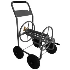 Talen Tools Proffessionele Haspel Voor 100mtr 3/4" Slang, Massieve PU Banden