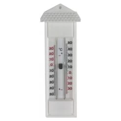 Talen Tools Buiten Thermometer Min/max, Wit