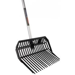 Paardestalvork Met Aluminium Steel 140cm, Talen Tools