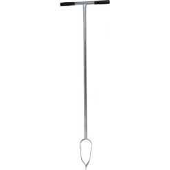 Grondboor 10cm Verzinkt 122cm, Talen Tools