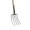 Mestvork 5 Tands Vaste Veer Met Steel 85cm, Talen Tools