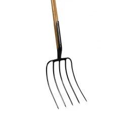 Mestvork 5 Tands Vaste Veer Met Steel 85cm, Talen Tools