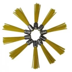 Tielburger Kunststof Reserveplukken Voor Onkruidmachine 10 Stuks