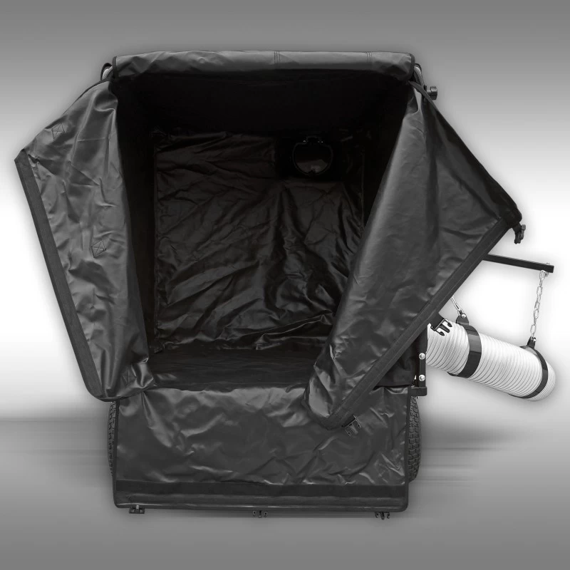 Jansen Bladzuiger Jansen LS-700, Trekdissel, Loofzuiger, Bladblazer, 2 Jansen Bladzuiger Jansen LS-700, Trekdissel, Loofzuiger, Bladblazer, - Afbeelding 2