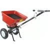 Strooier Duwmodel 50KG Rood