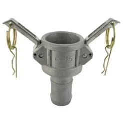 Camlock C 1 1/4" Tule Alu 32mm Tule Moeder Deel