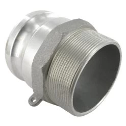 Camlock F 3" Bu Alu Vader Deel