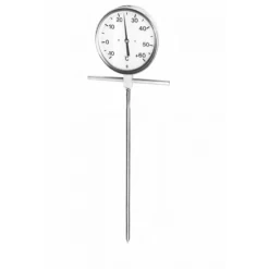 Aardappelkuil Steekthermometer -10/+60 Gr. 1.00m