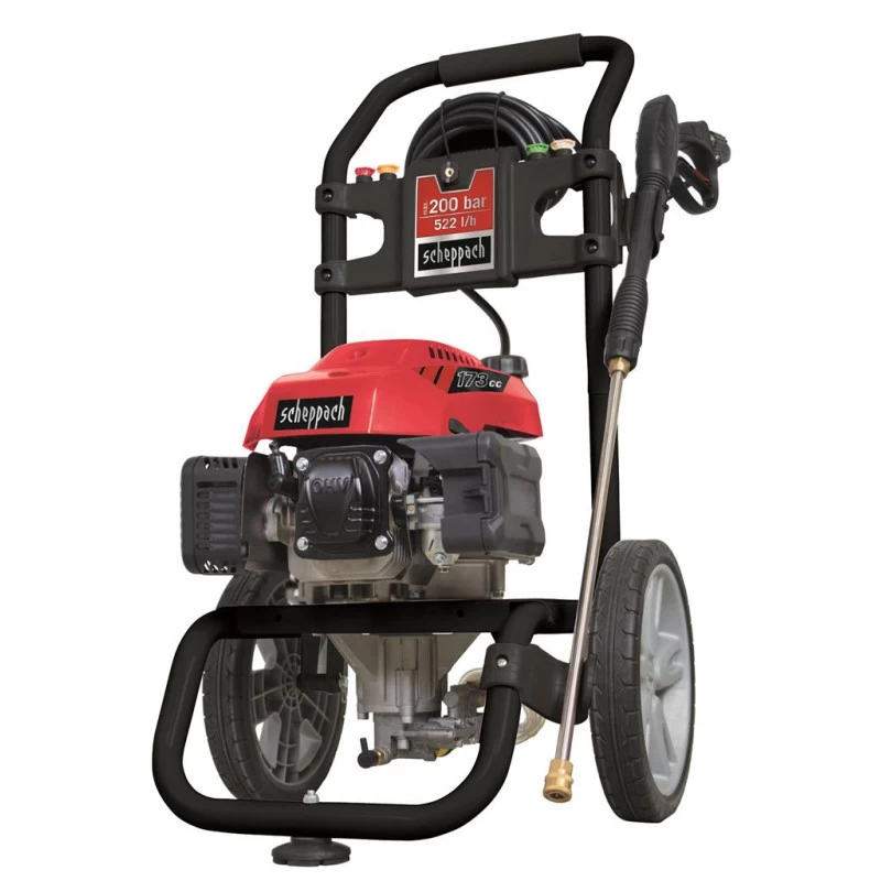 Scheppach 4-takt Hogedrukspuit HCP2600, 200 Bar 1 Scheppach 4-takt Hogedrukspuit HCP2600, 200 Bar