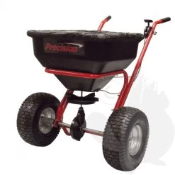 Roteerstrooier Strooiwagen Duwmodel 60KG 3.5m 15" Luchtband