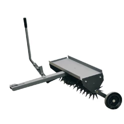 Turfmaster Gazonverluchter 100 Cm Met Hendel