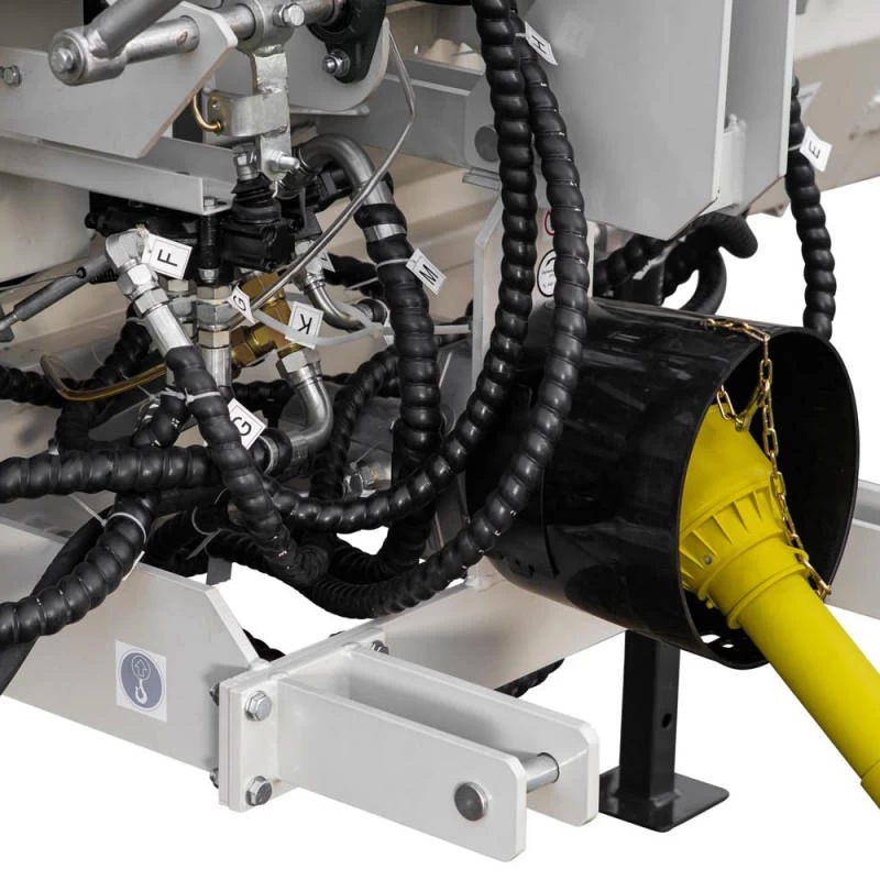 Lumag Zaagkloofmachine SSA500Z Aftakas 2 Lumag Zaagkloofmachine SSA500Z Aftakas - Afbeelding 2