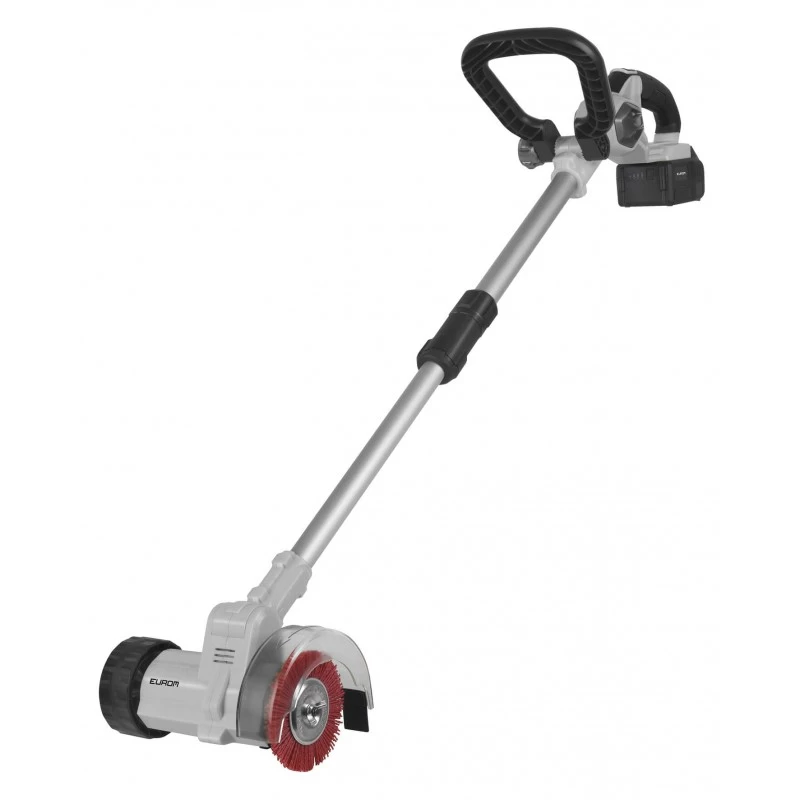 Eurom Onkruidborstel Accu 1 Eurom Onkruidborstel Accu