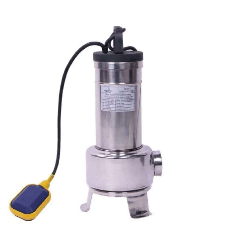 ASPIRA Dompelpomp RVS Met Vlotter 0,55KW 1 ASPIRA Dompelpomp RVS Met Vlotter 0,55KW