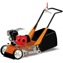 Eliet 600 Compactor Verticuteermachine Honda GX270 Double Cut Messen