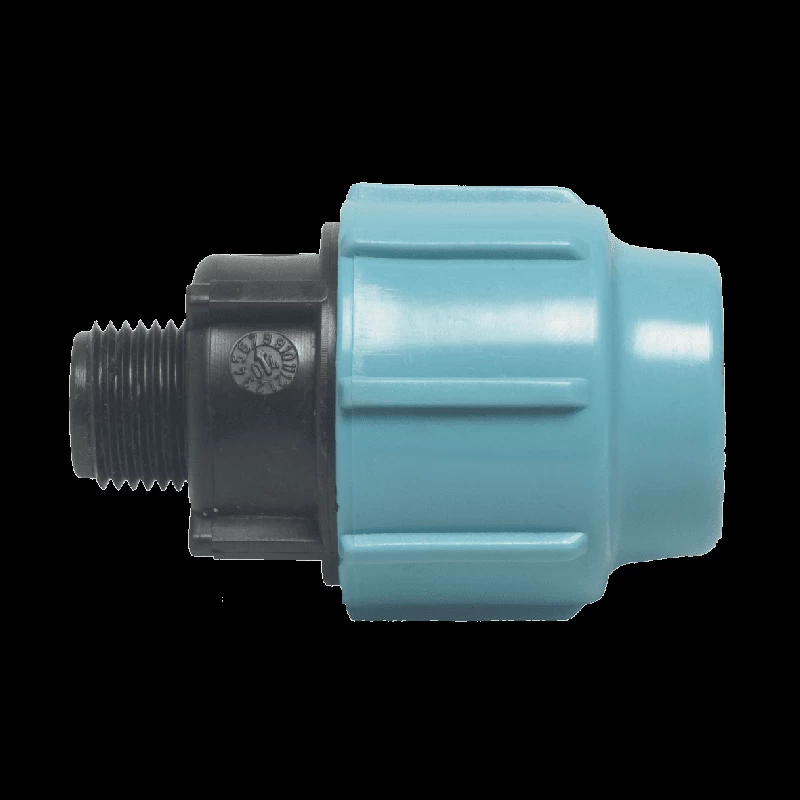 Mega Tyleenkoppeling Kiwa 63 X 2 1/2" Bu 1 Mega Tyleenkoppeling Kiwa 63 X 2 1/2" Bu