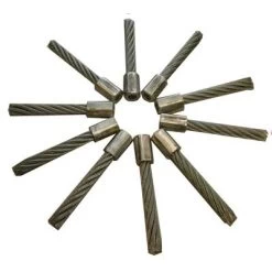 Tielburger Reserveplukken Voor Onkruidmachine 10 Stuks