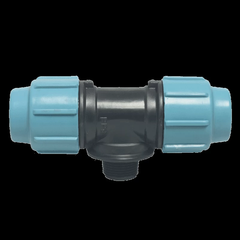 Mega Tyleen T-stuk Kiwa 50x5/4"bu 1 Mega Tyleen T-stuk Kiwa 50x5/4"bu