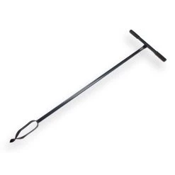 De Wit Palenboor 7,5 Cm. Gesmeed Blauw